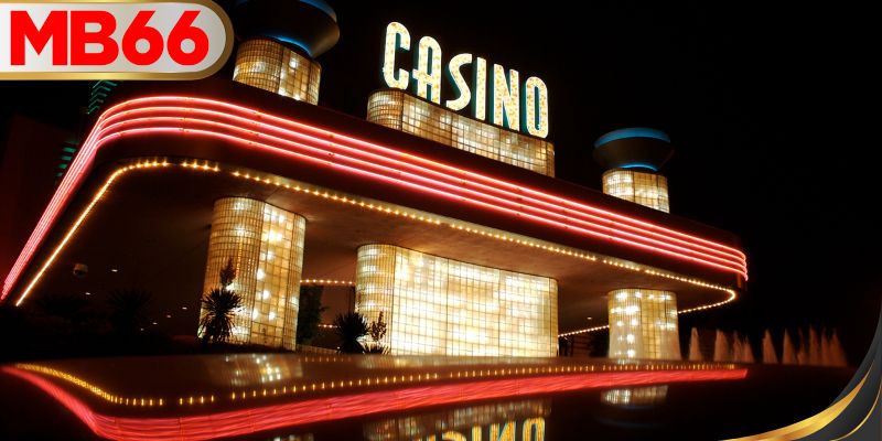 บรรยากาศคาสิโนสดสุดสมจริง MB66